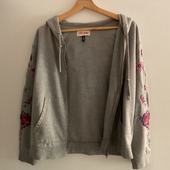 Driftwood Teddy Hoodie and jogger set women's size small - Picture 3 of 8